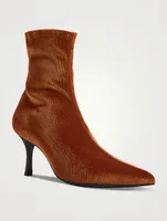 Brea Corduroy Ankle Boots