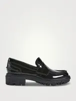 Shiloh Patent Leather Loafers