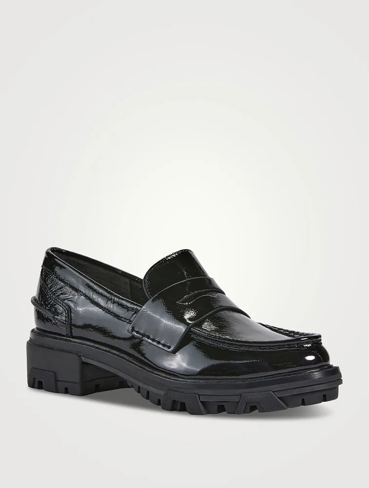 Shiloh Patent Leather Loafers