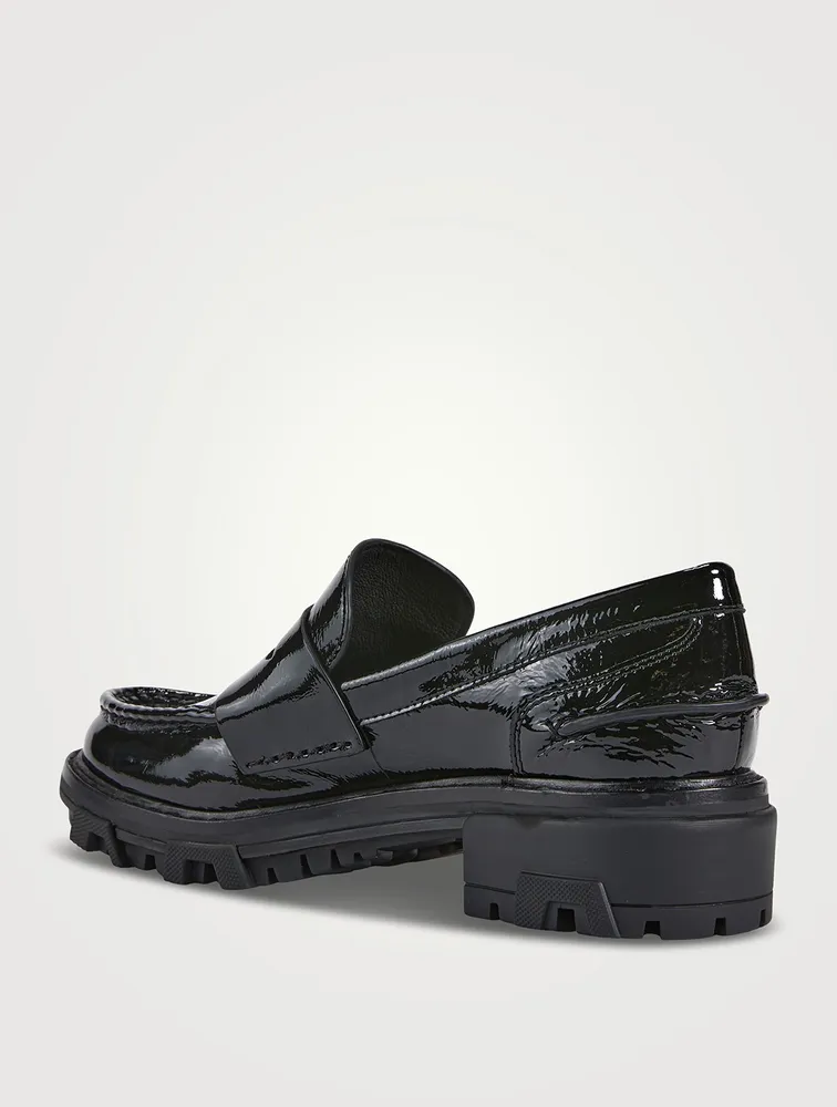 Shiloh Patent Leather Loafers