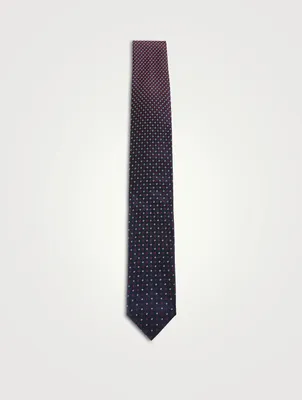 Silk Embroidered Tie