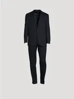 Wool Two-Piece Suit