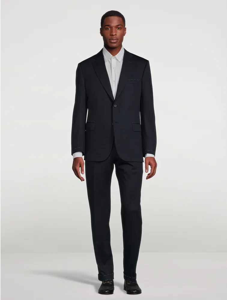 Wool Two-Piece Suit