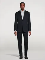 Wool Two-Piece Suit