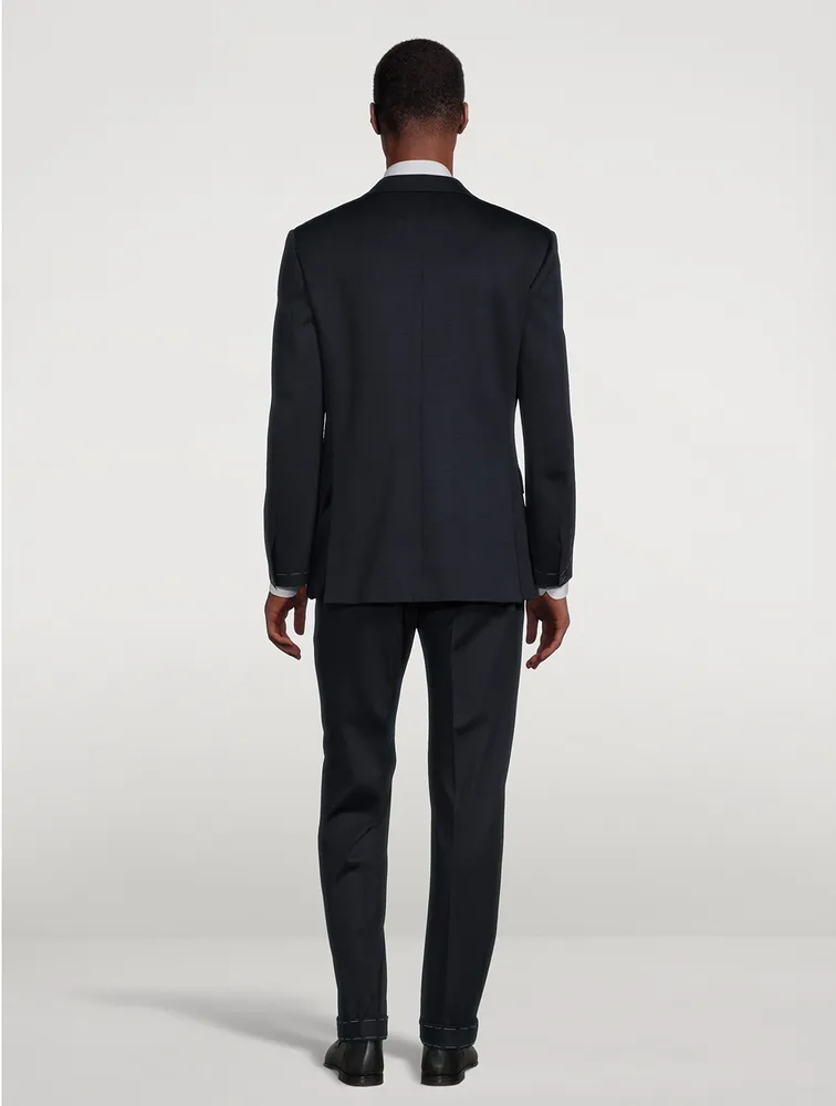 Wool Two-Piece Suit