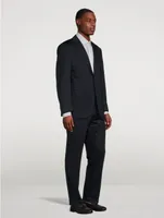 Wool Two-Piece Suit