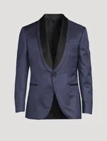 Silk And Wool Formal Jacket