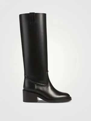 Mallo Leather Riding Boots