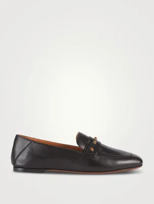 Aurna Leather Loafers