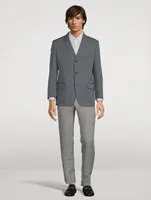 Wool Gabardine Jacket