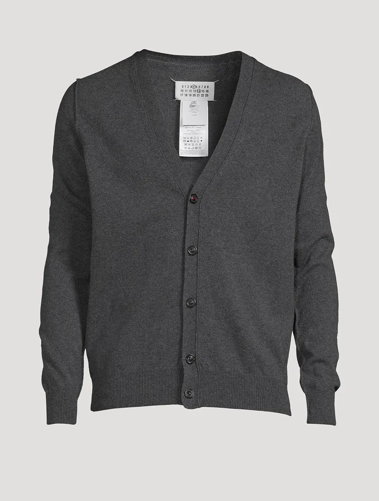 Cashmere V-Neck Cardigan