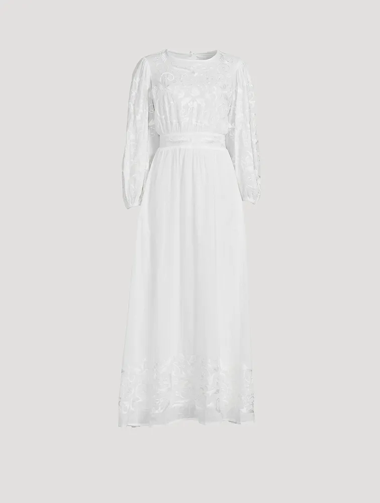 Lina Cotton Long Dress