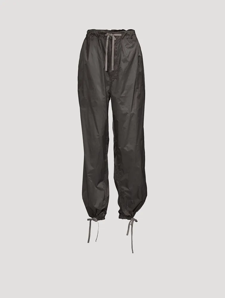 Drawstring Trousers