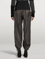 Drawstring Trousers