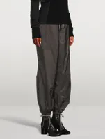 Drawstring Trousers