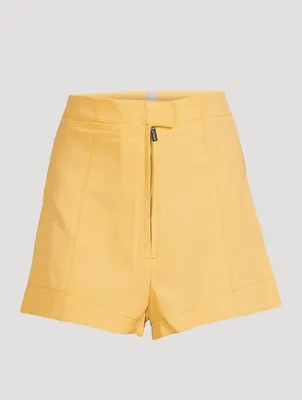 Le Short Areia Cut-Out Shorts