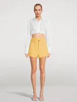 Le Short Areia Cut-Out Shorts