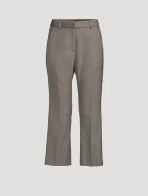 Suiting Ankle Trousers