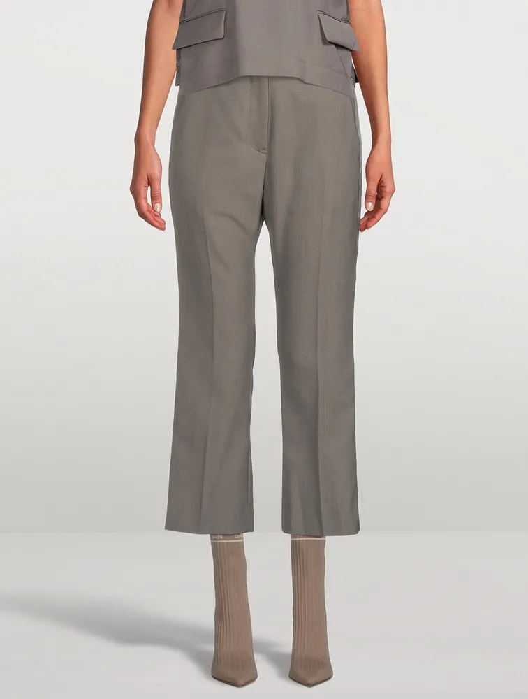 Suiting Ankle Trousers