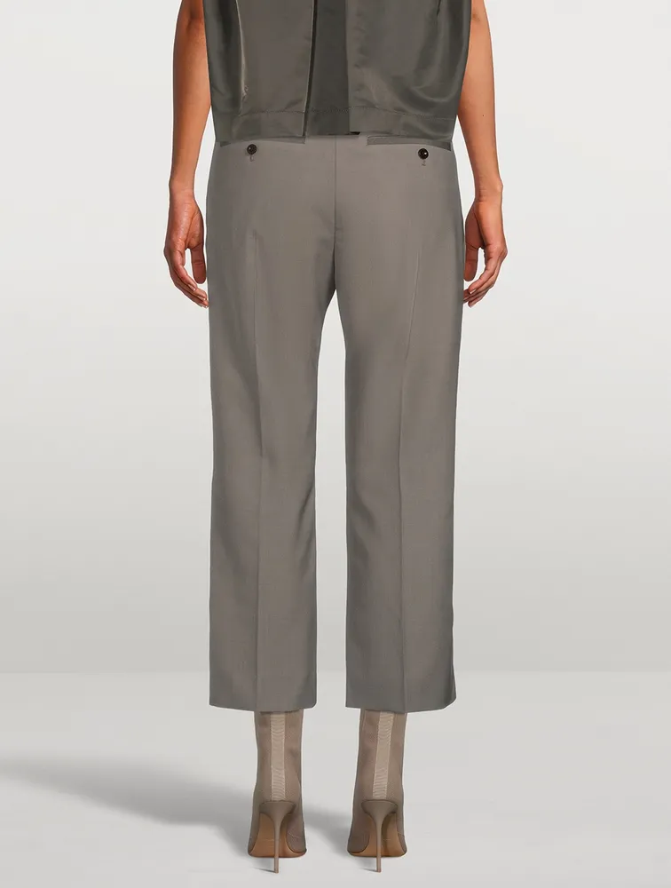 Suiting Ankle Trousers