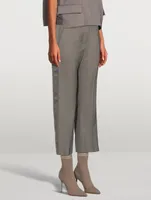 Suiting Ankle Trousers