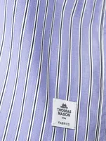 Sacai x Thomas Mason Poplin Shirt Stripe Print