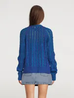 Serenity Cable-Knit Sweater