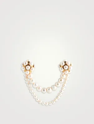 Odette Pearl Collar Clip