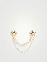 Odette Pearl Collar Clip