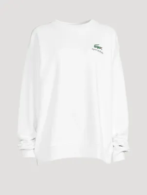 Sporty & Rich x Lacoste Play Tennis Sweatshirt