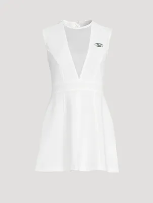 Sporty & Rich x Lacoste Tennis Dress