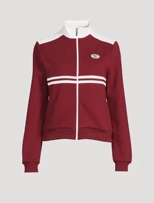 Sporty & Rich x Lacoste Pique Track Jacket