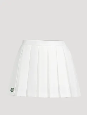 Sporty & Rich x Lacoste Tennis Skirt