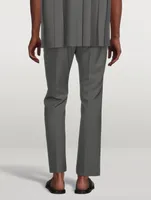 Belted Suiting Pants