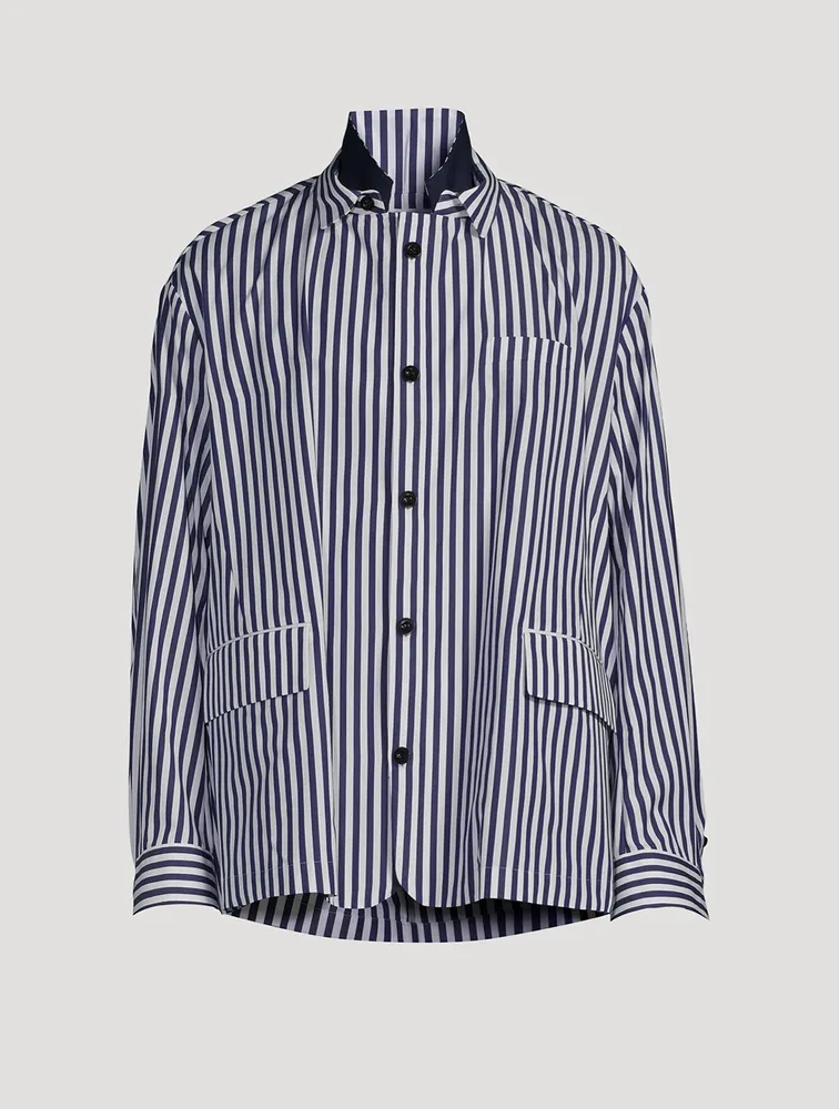 Thomas Mason Cotton Poplin Jacket