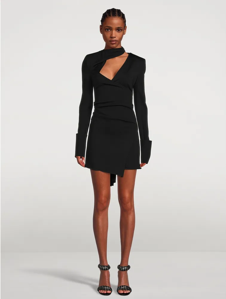 Cata Cut-Out Mini Dress