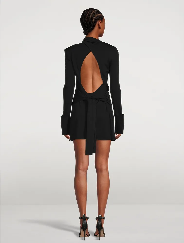 Cata Cut-Out Mini Dress