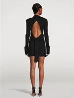 Cata Cut-Out Mini Dress