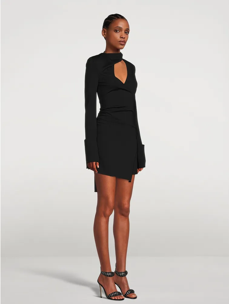 Cata Cut-Out Mini Dress