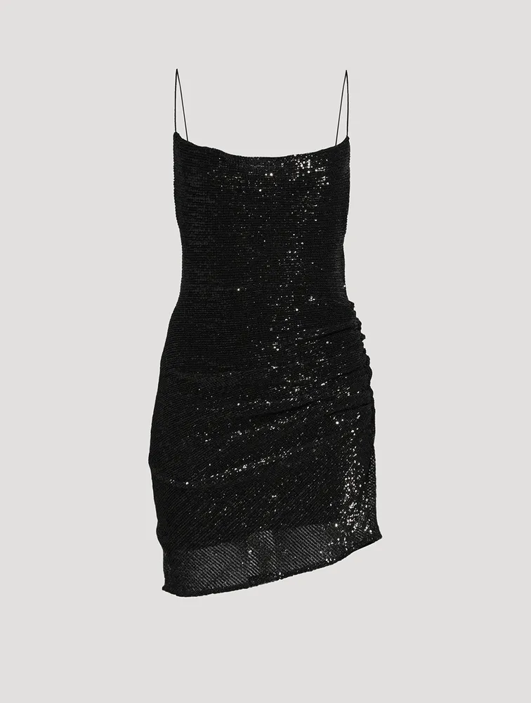 Perry Sequin Mini Dress