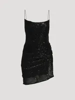 Perry Sequin Mini Dress