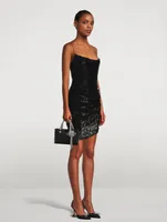 Perry Sequin Mini Dress