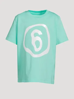 Cotton Logo T-Shirt