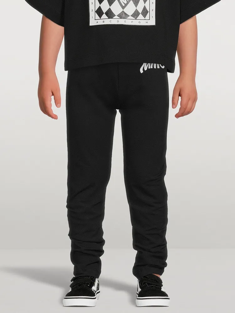 Cotton Stretch Leggings