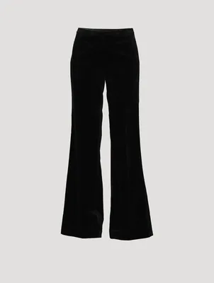 Demitria Velvet Pants