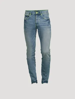 Vintage Light Indigo Slim-Fit Jeans
