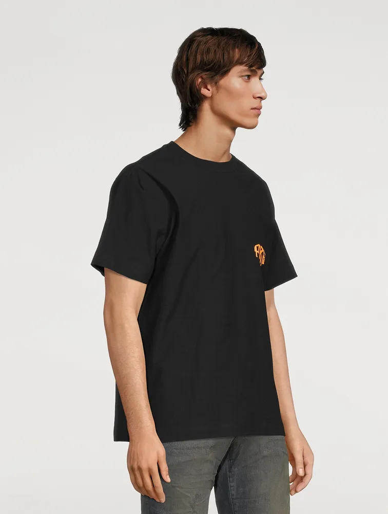 Textured Jersey T-Shirt