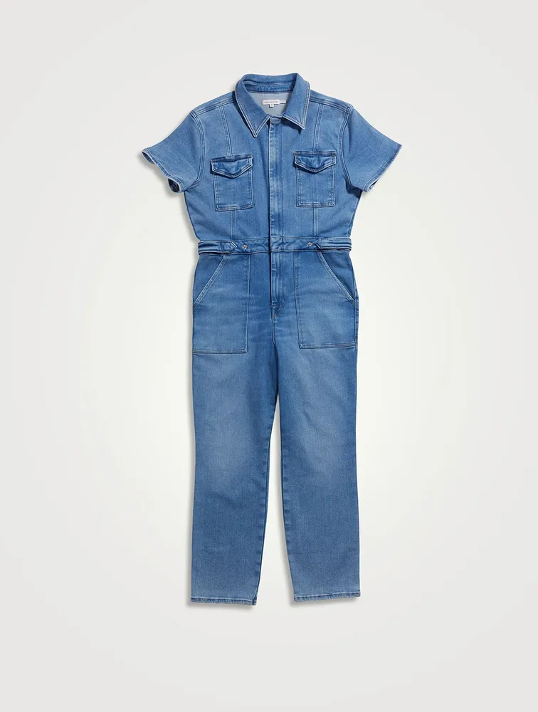 Success Denim Jumpsuit