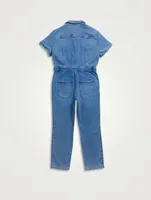 Success Denim Jumpsuit