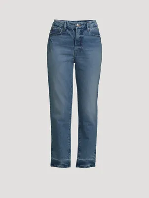 The Weekender Straight Jeans